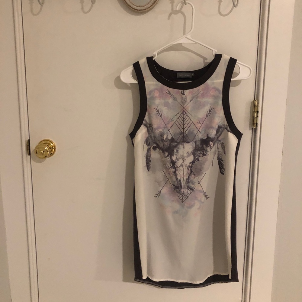 LF Silk Slip / T-shirt dress (S)